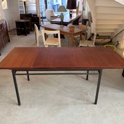 Mahogany table from the 1950s