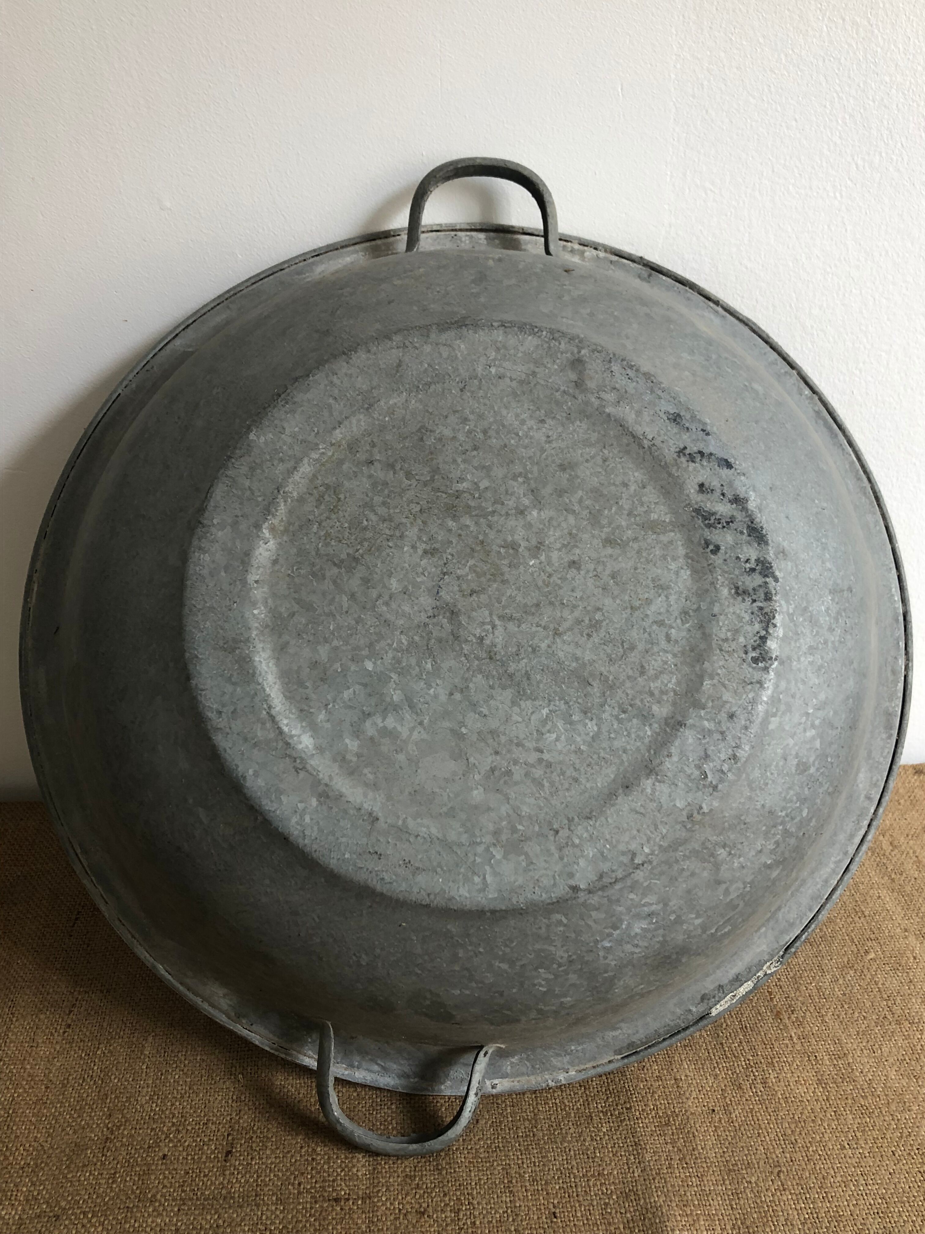 Zinc basin, kitchen, bathroom, garden