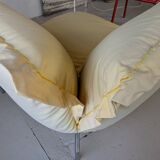 Cuddly corner armchair by Pascal Mourgue for Cinna