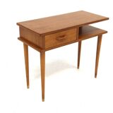 Scandinavian teak console, Sweden, 1960