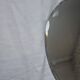 vintage oval mirror with bevelled edge