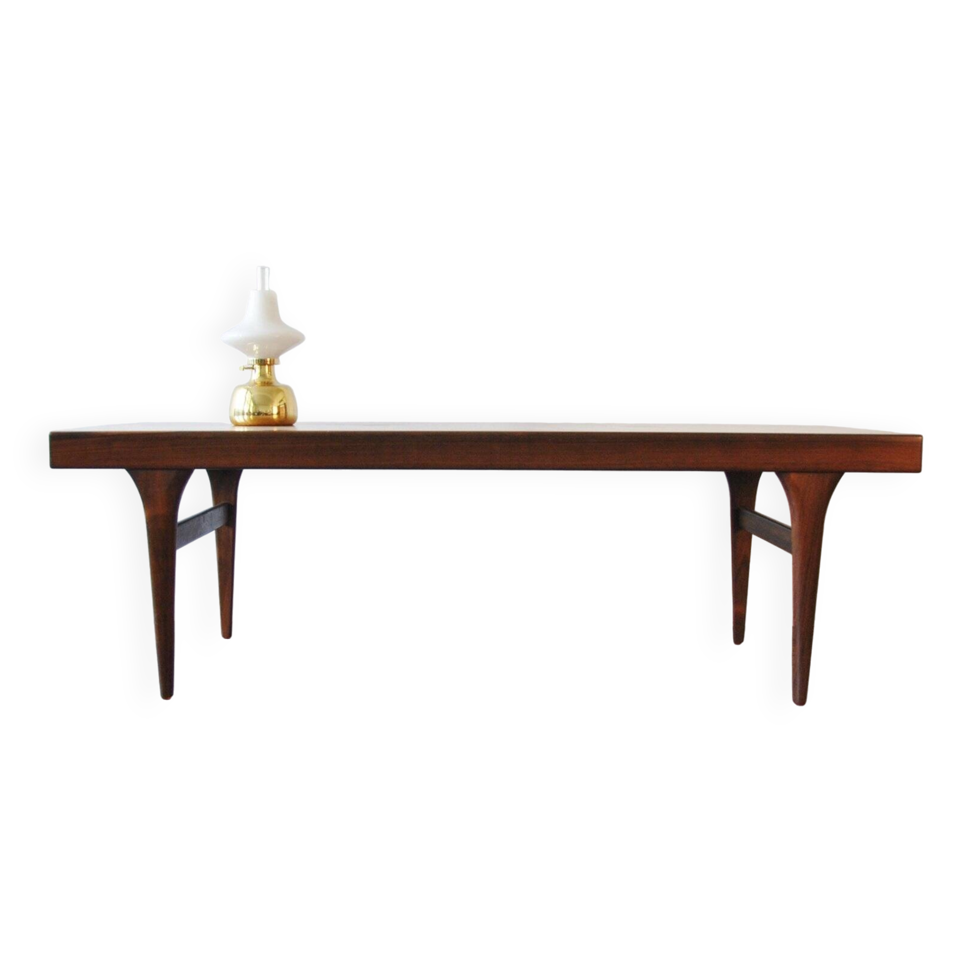 Rosewood Coffee Table by Johannes Andersen for CFC Silkeborg, 1960's