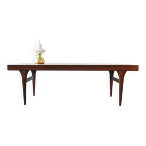 Table basse en palissandre - johannes andersen