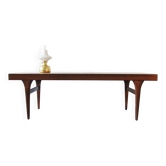 Rosewood Coffee Table by Johannes Andersen for CFC Silkeborg, 1960's
