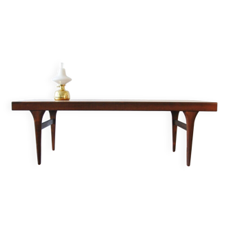 Rosewood Coffee Table by Johannes Andersen for CFC Silkeborg, 1960's