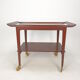 Mid-century italian teak trolley, 1960's