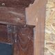 Double glazed wardrobe in old teak