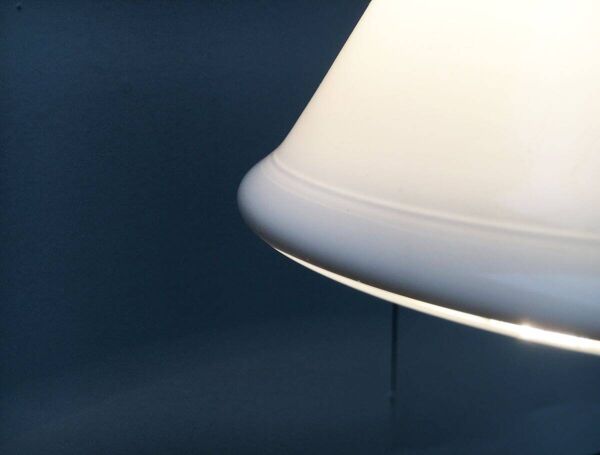 Suspension Mini P&T Danoise par Michael Bang pour Holmegaard, années 1970