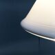 Vintage Mini Suspension Lamp P&T Danish by Michael Bang for Holmegaard, 1970s