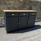 Buffet with 3 drawers and 3 doors