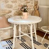 Rattan table