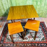 Table basse vintage rétro vintage en teck par McIntosh 1960