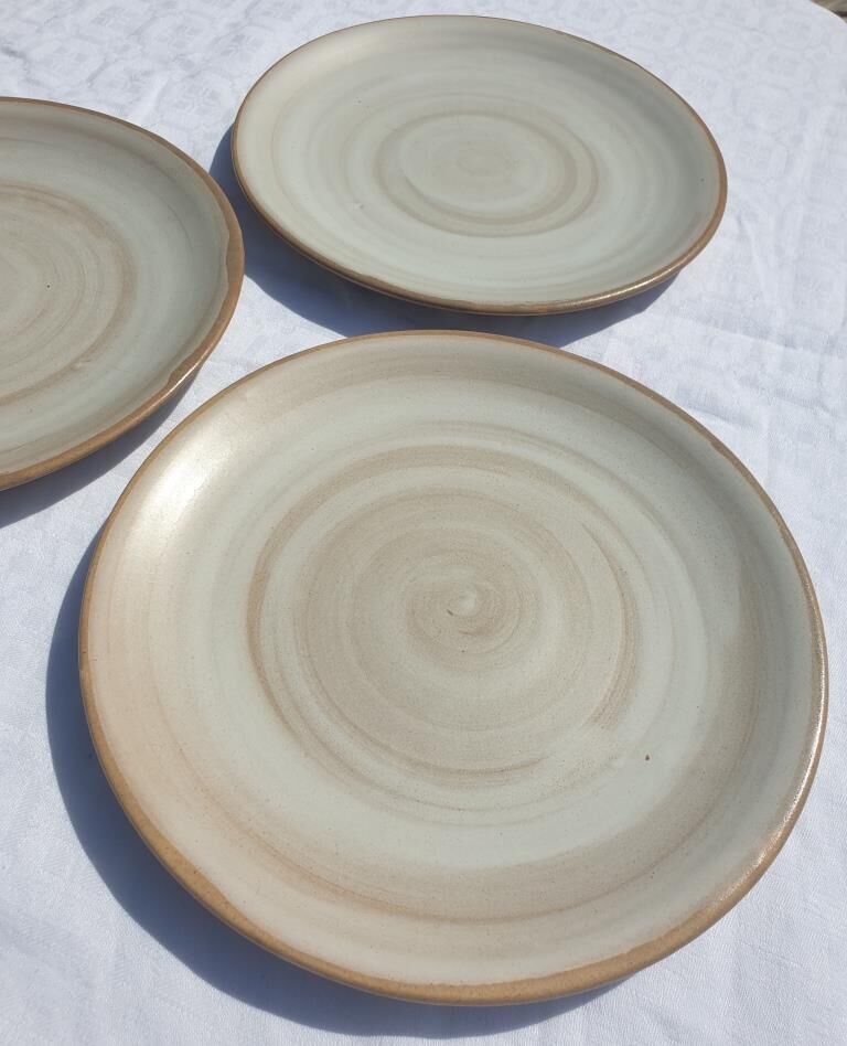 Set 17 plates Niderviller model Pierre