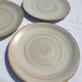 Set 17 plates Niderviller model Pierre