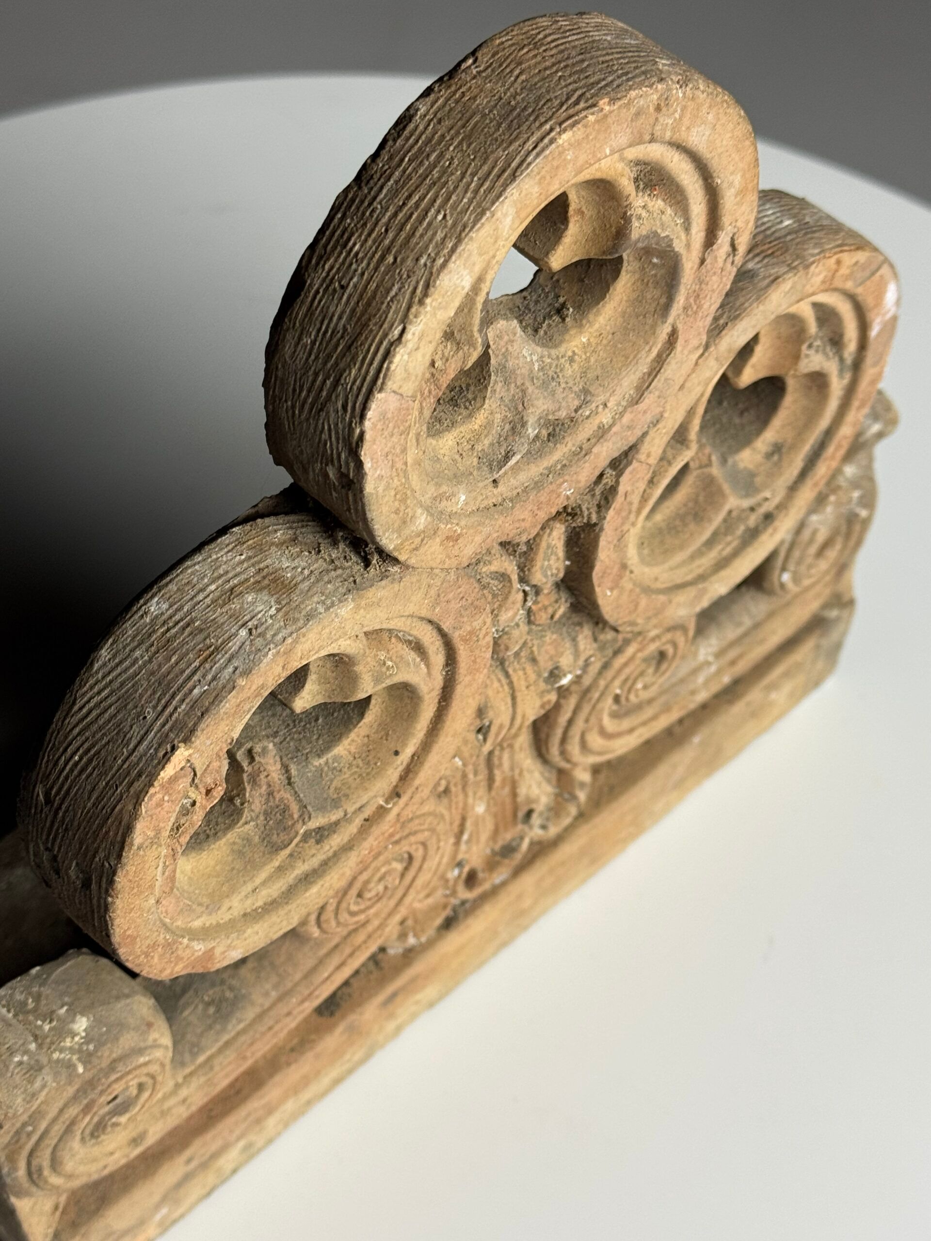 Neogothic terracotta ornaments