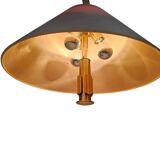 B + M Leuchten - Hollywood Regency style - W-Germany - brass - steel - 80's