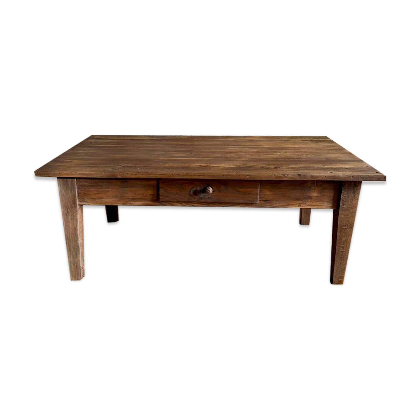 Renovated farmhouse coffee table