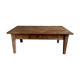 Renovated farmhouse coffee table