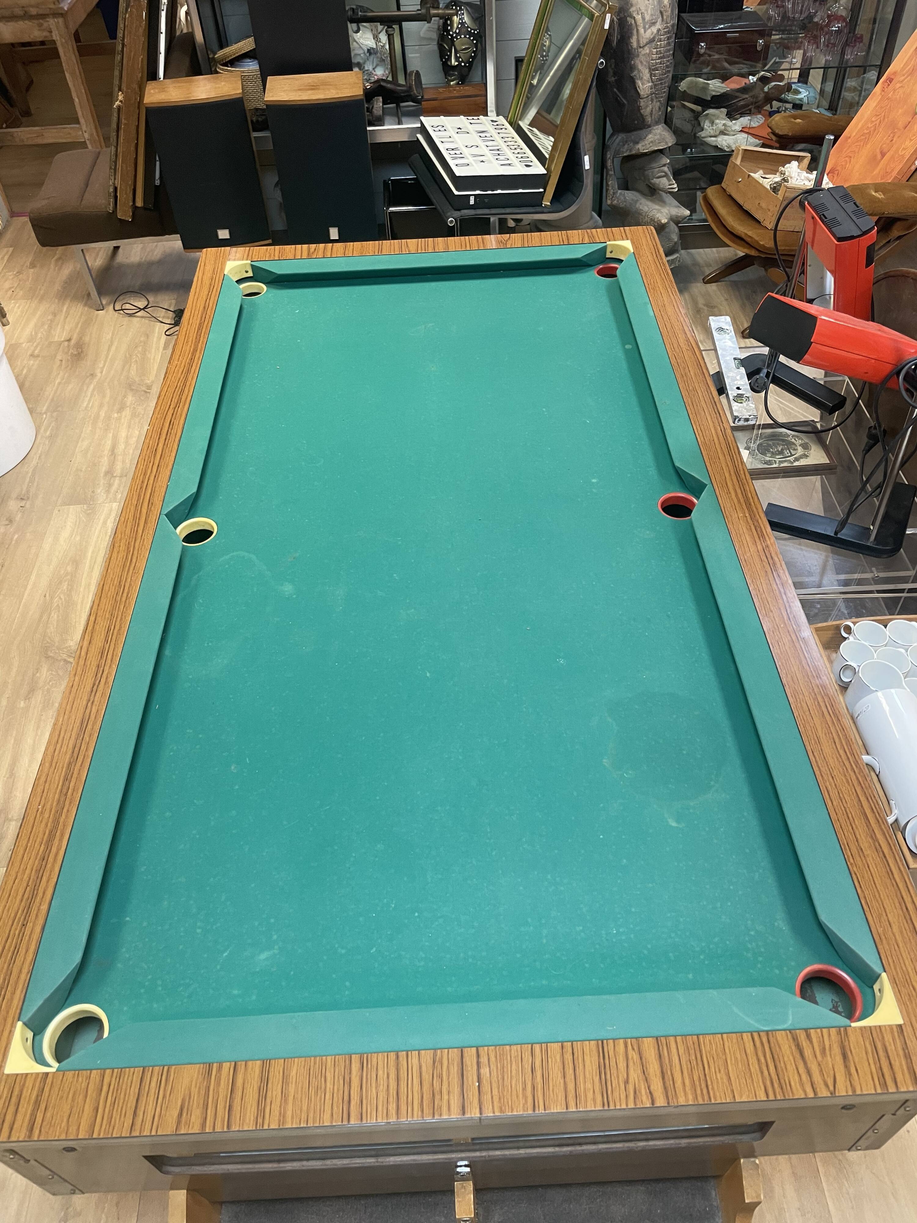 American billiards of bistros rené pierre 1970