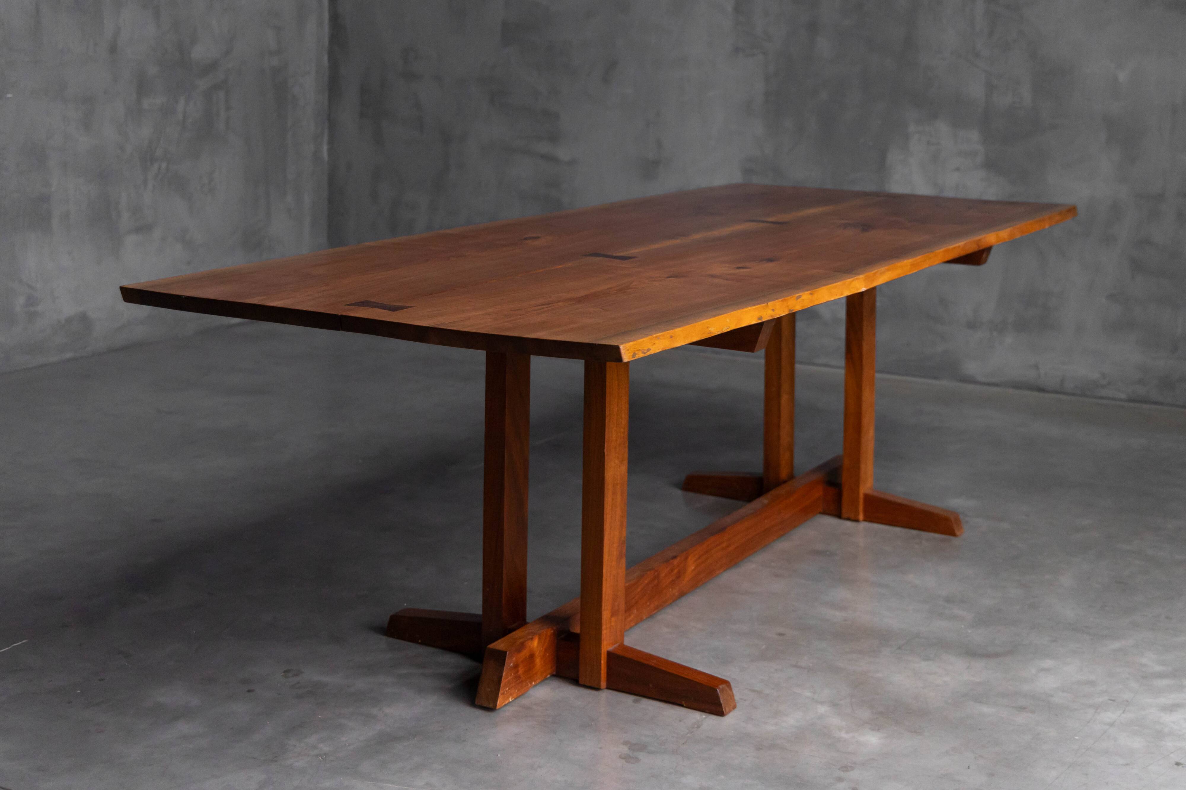 “Frenchman’s Cove II” dining table by Mira Nakashima, United States, 2004