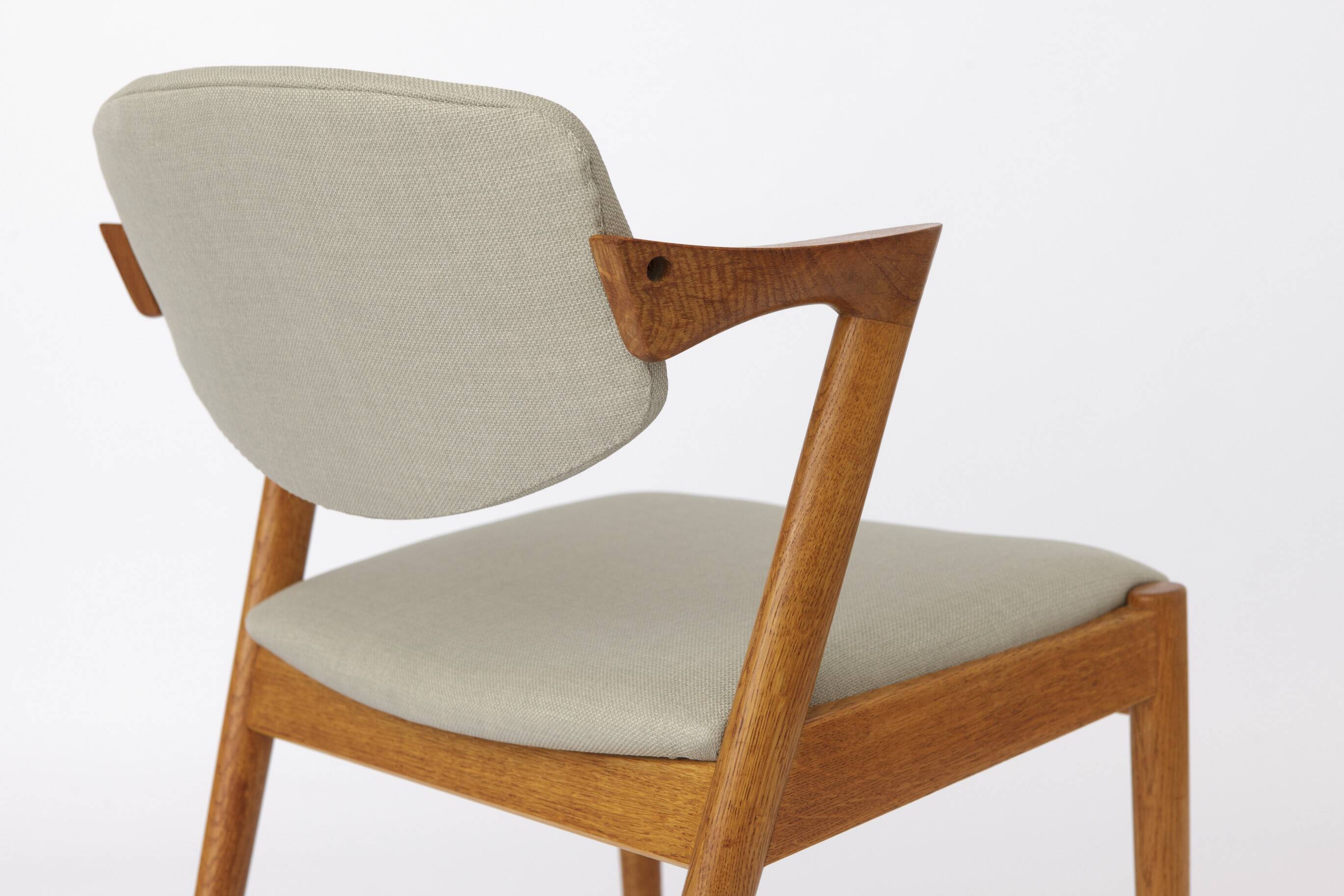 Kai Kristiansen Chair Model 42 Chairs - 1960s for Schou Andersen Møbelfabrik