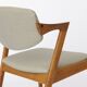 Kai Kristiansen Chair Model 42 Chairs - 1960s for Schou Andersen Møbelfabrik