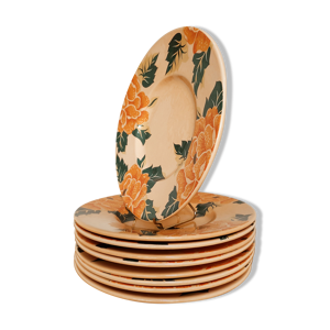 Set de 9 assiettes en - charolles