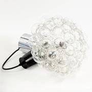 Grand plafonnier en verre bulle des années 60 - H. Tynell pour Limburg.