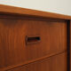 Teak sideboard, Danish design, 1960s, production: Denmark