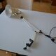 Lampe de bureau articulée vintage 1980 Ikéa A 401