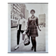 NEW YORK 1950s – 2 young women on 5th Avenue - Elegance & Street Life