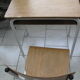 Ancien pupitre avec sa chaise