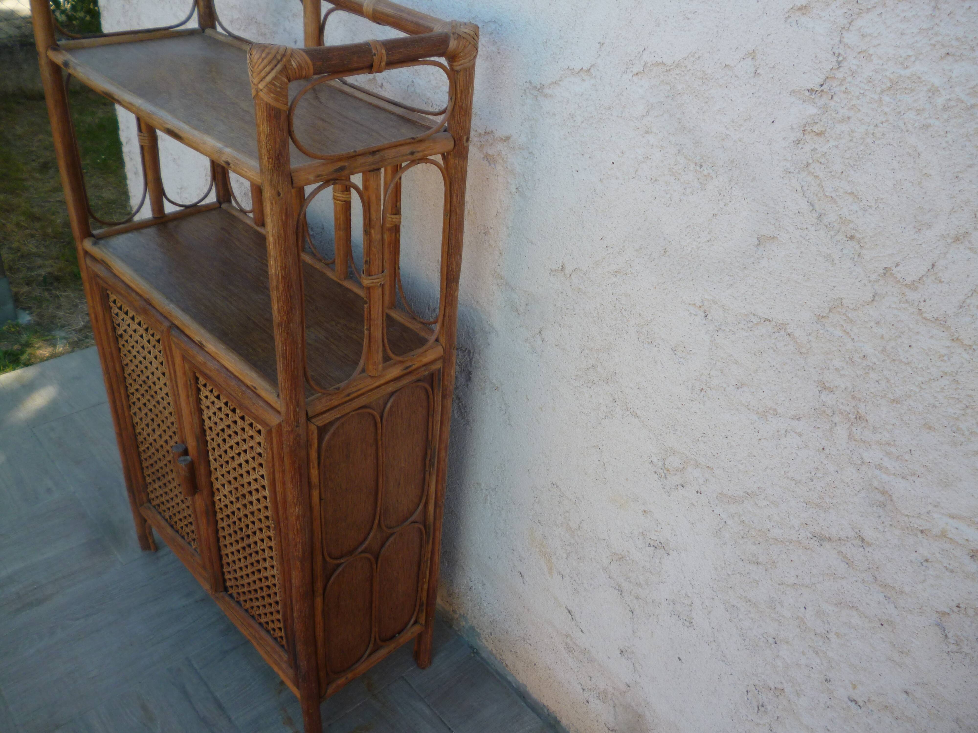 Rattan bamboo furniture