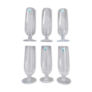 6 flutes modèle bollene,