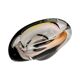 Glass ashtray, designed by Jozef Rozinek, Borocrystal Nový Bor, Czechy 1970