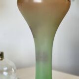Glass paste vase
