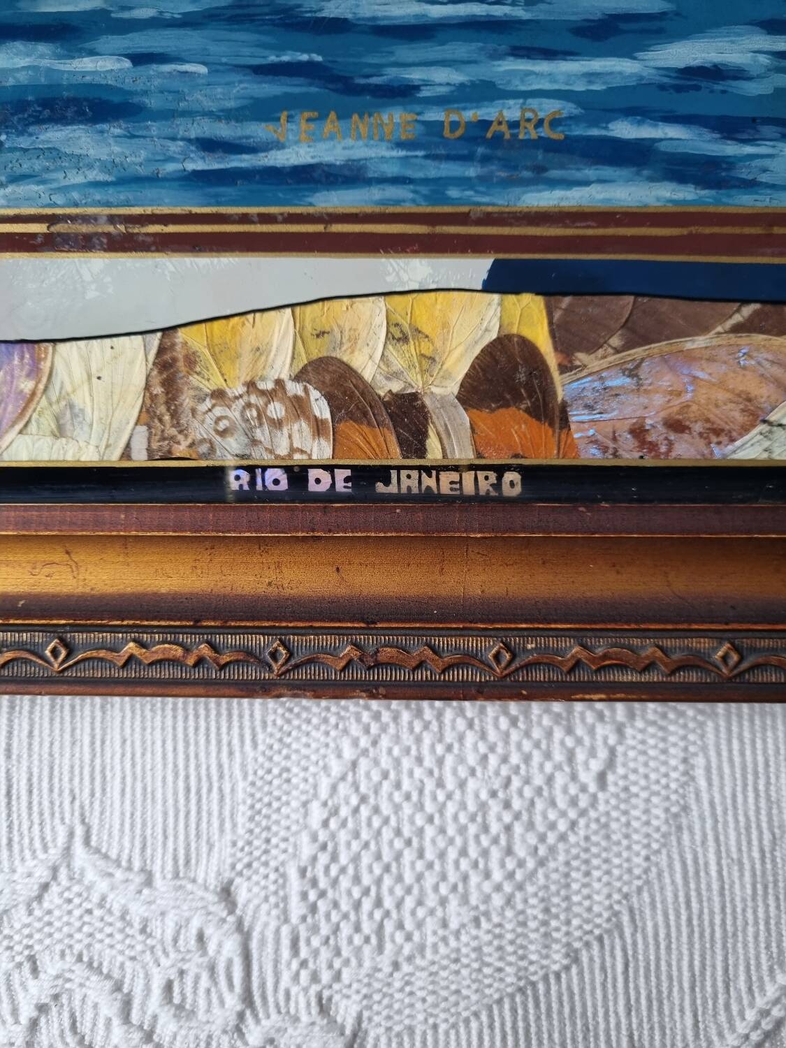 Joan of Arc Boat Frame Good Condition