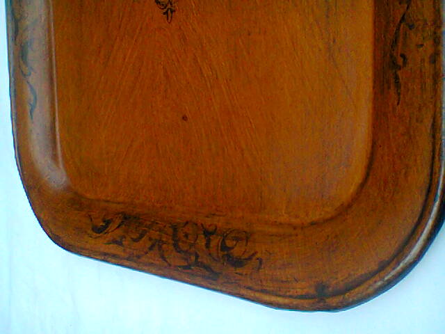 Vintage tray