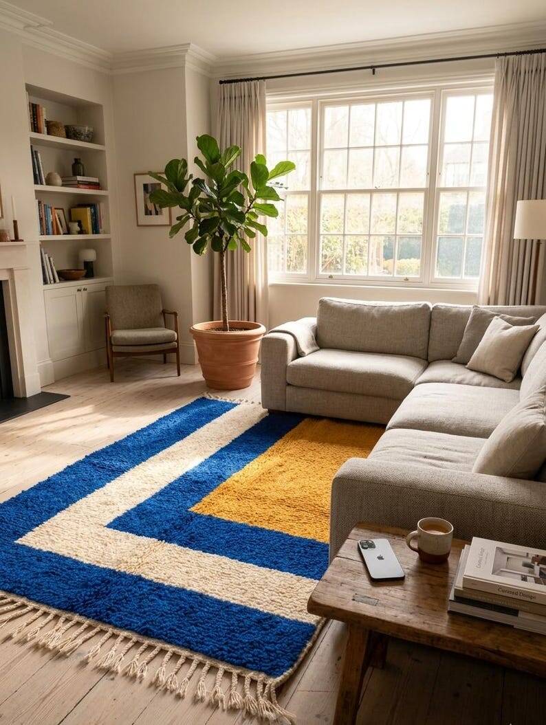 Tapis marocain artisanal 200cmx300cm