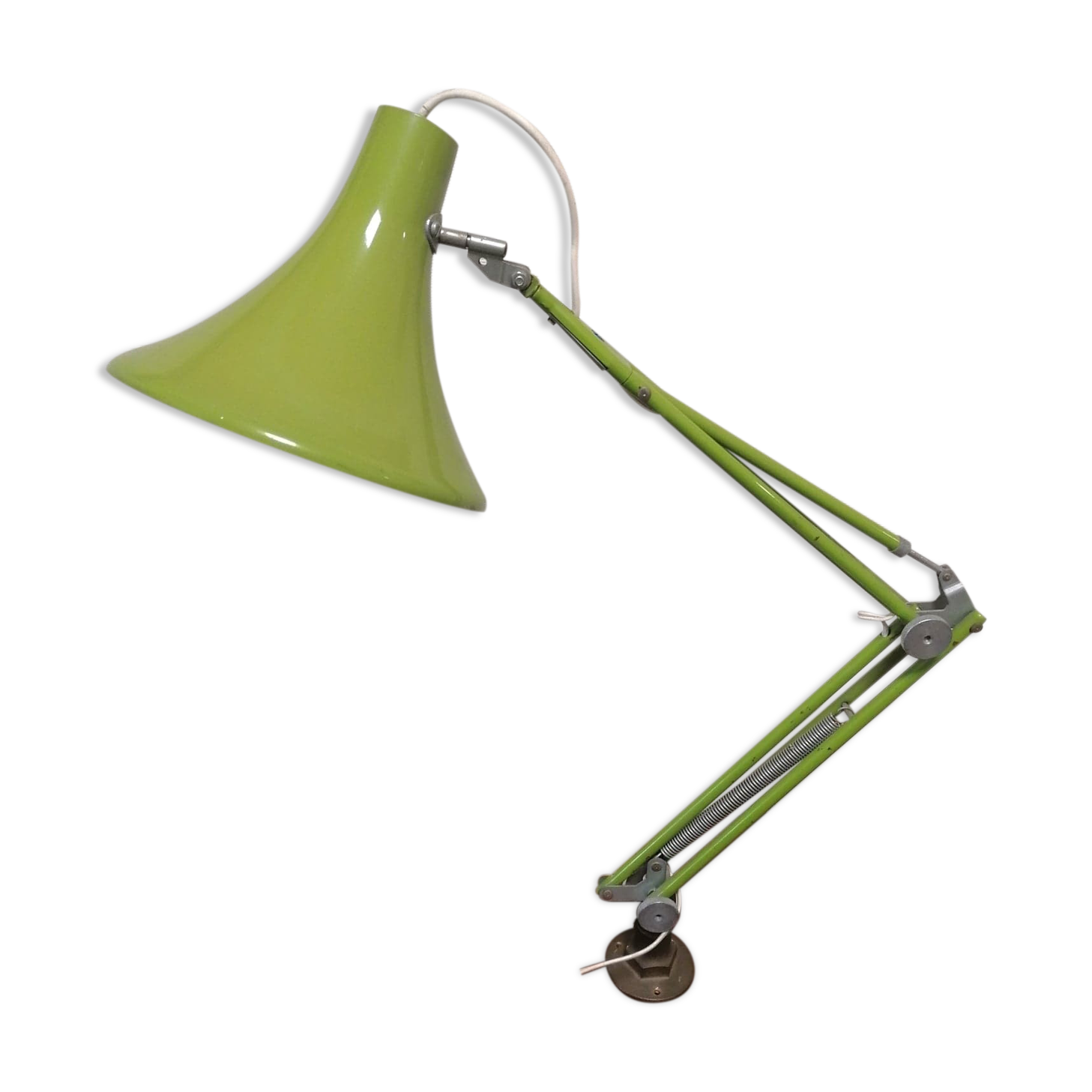 Green architect lamp