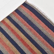 5x7 Faded Blue & Red Vintage Kilim Rug, Antique Home Decor 147x217Cm