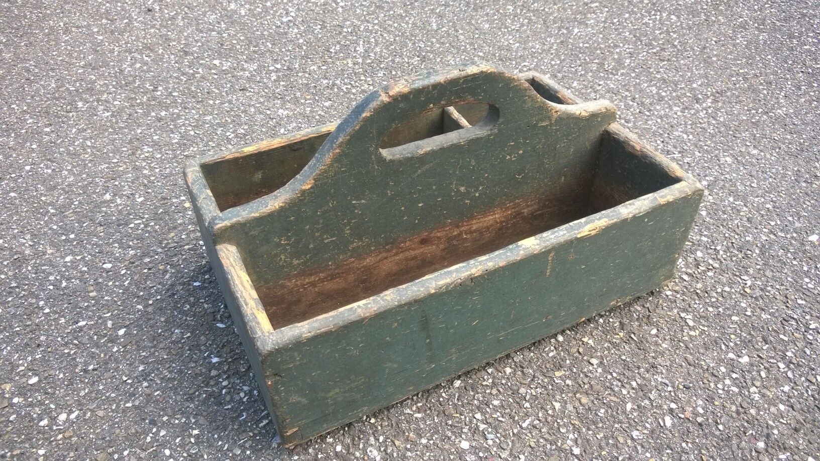 Old tool box