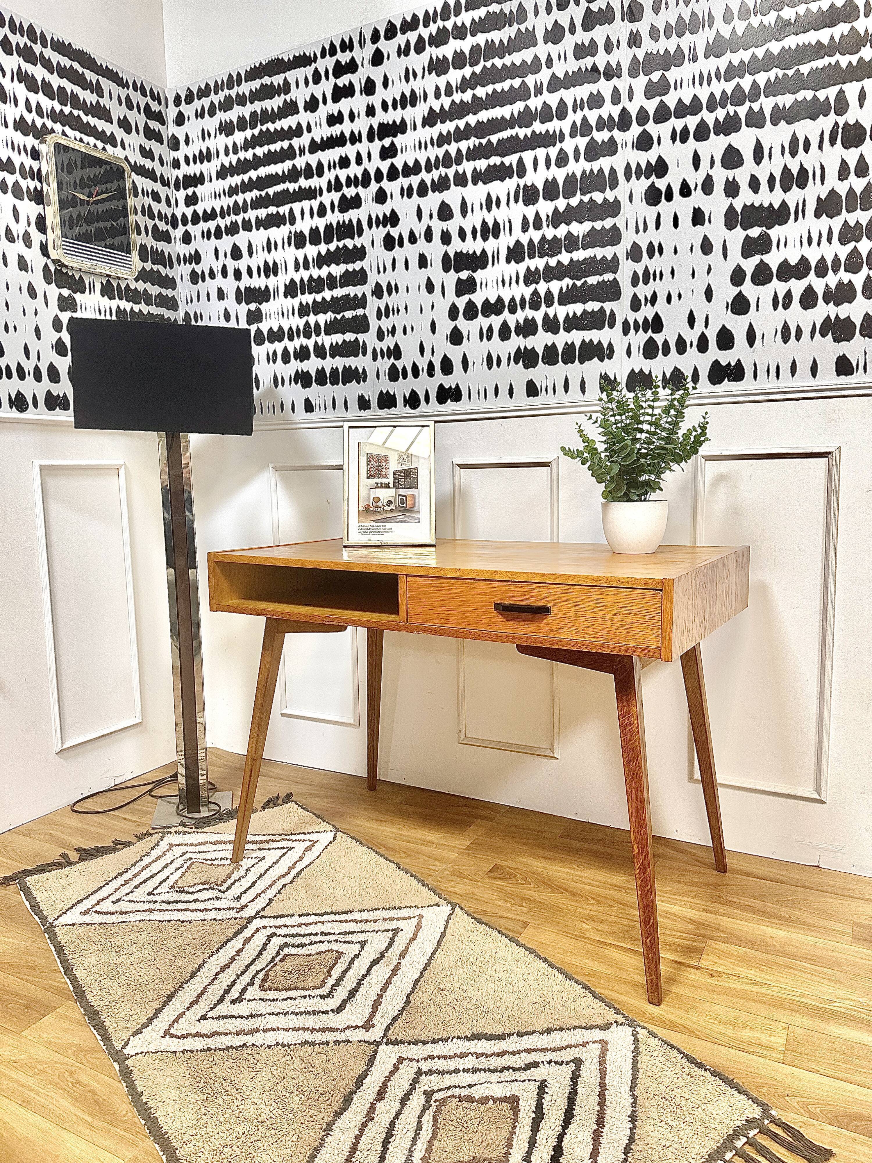 Scandinavian vintage desk