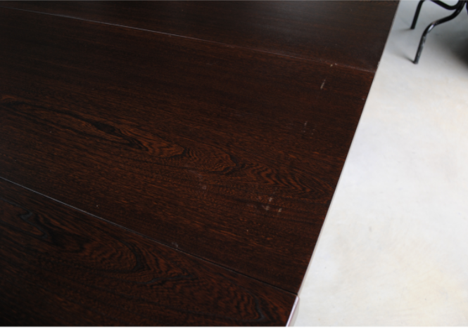 Table ovale Baumann