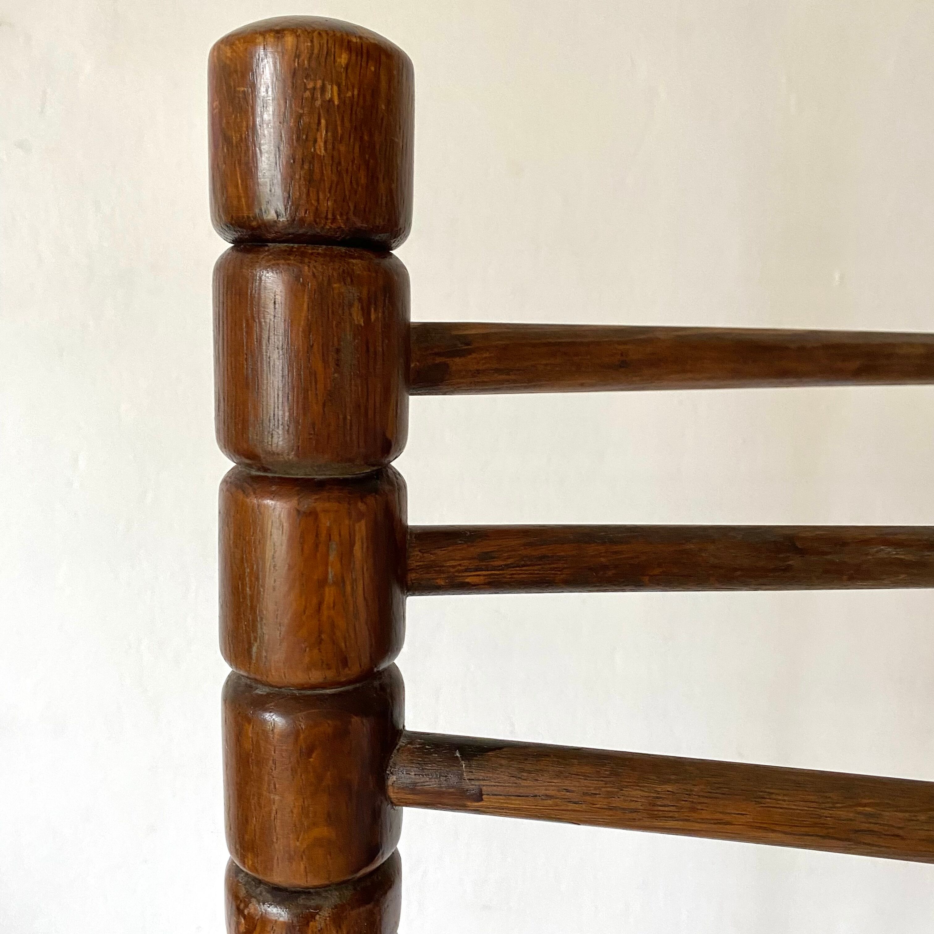 Wooden towel rack 3 arms