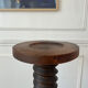 Press screw seat