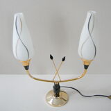 Vintage table lamp 1950