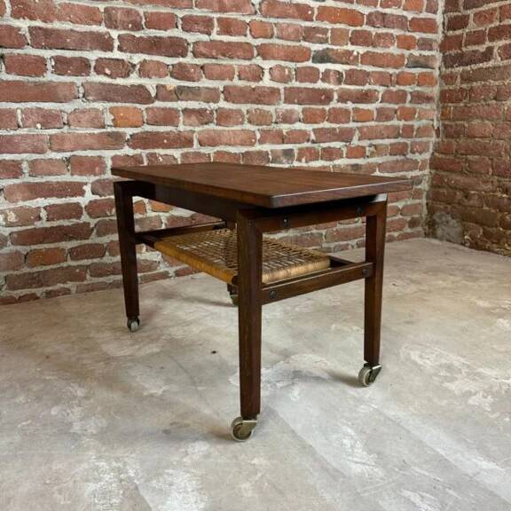 Teak trolley, Denmark 1960