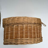 Wicker basket