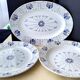 Set of 3 dishes from the Onnaing pottery.